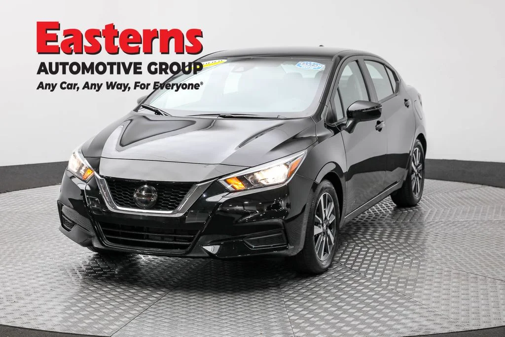 Used 2021 Black Nissan 1.6 SV image 1