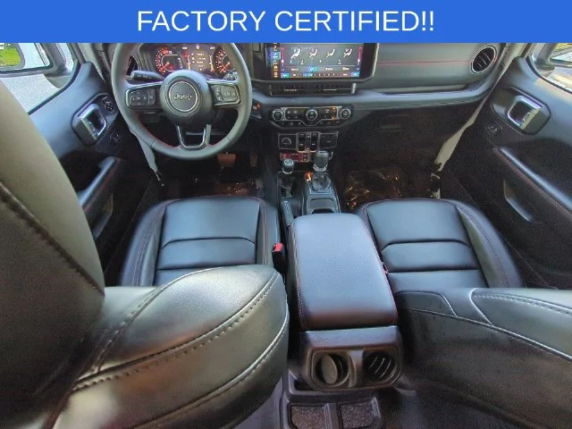 Used 2024 White Jeep Rubicon image 30
