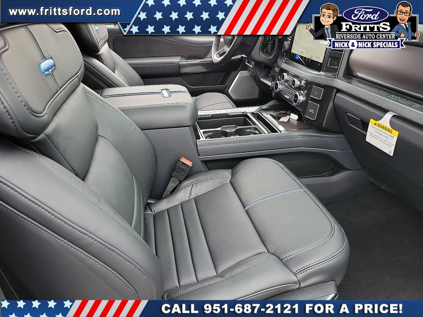 New 2026 Agate Black Metallic Ford F-250® Platinum® image 18