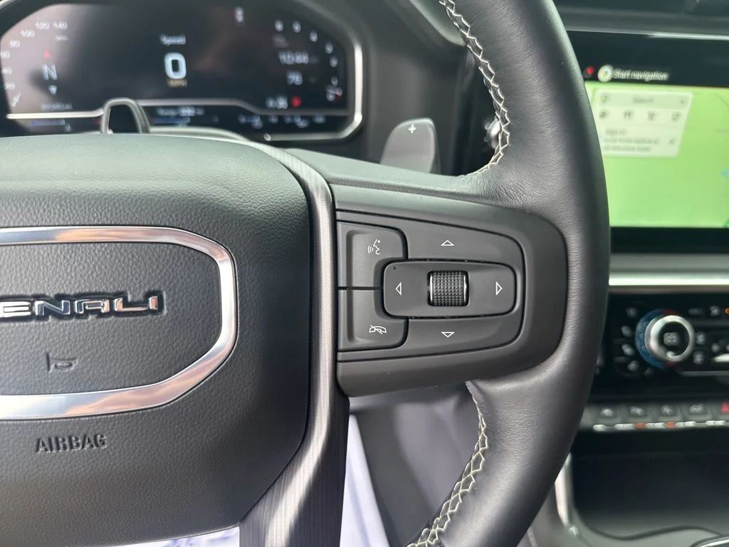 Used 2025 Onyx Black GMC Denali Ultimate image 42