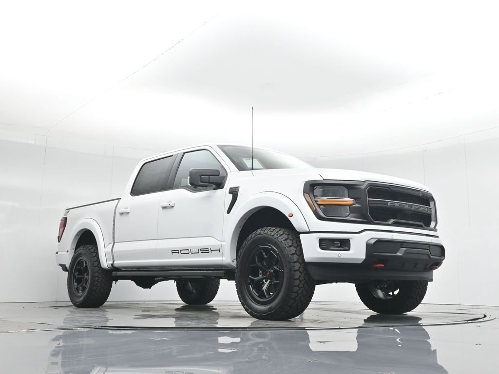 New 2025 Oxford White Ford XLT image 50