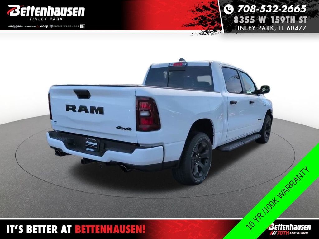 New 2026 Bright White Clear-Coat Exterior Paint RAM Express image 6