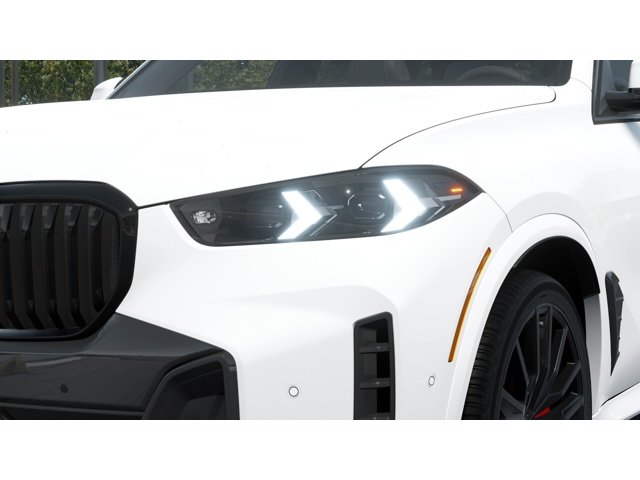 New 2026 Alpine White BMW X5 40i image 6