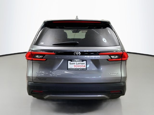 2025 Toyota Grand Highlander Limited - Photo 6