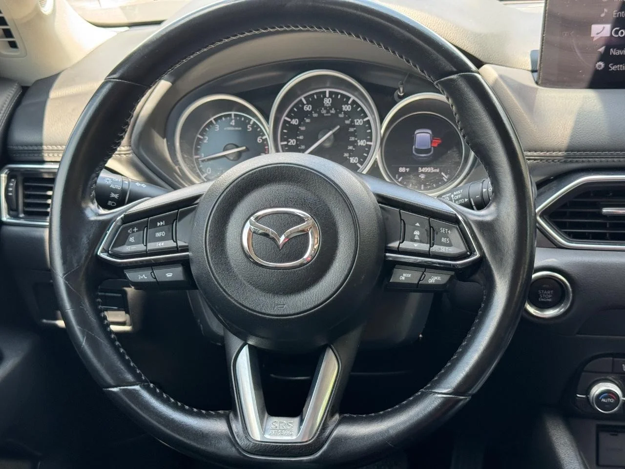 Used 2022 Jet Black Mica Mazda 2.5 S Preferred image 13
