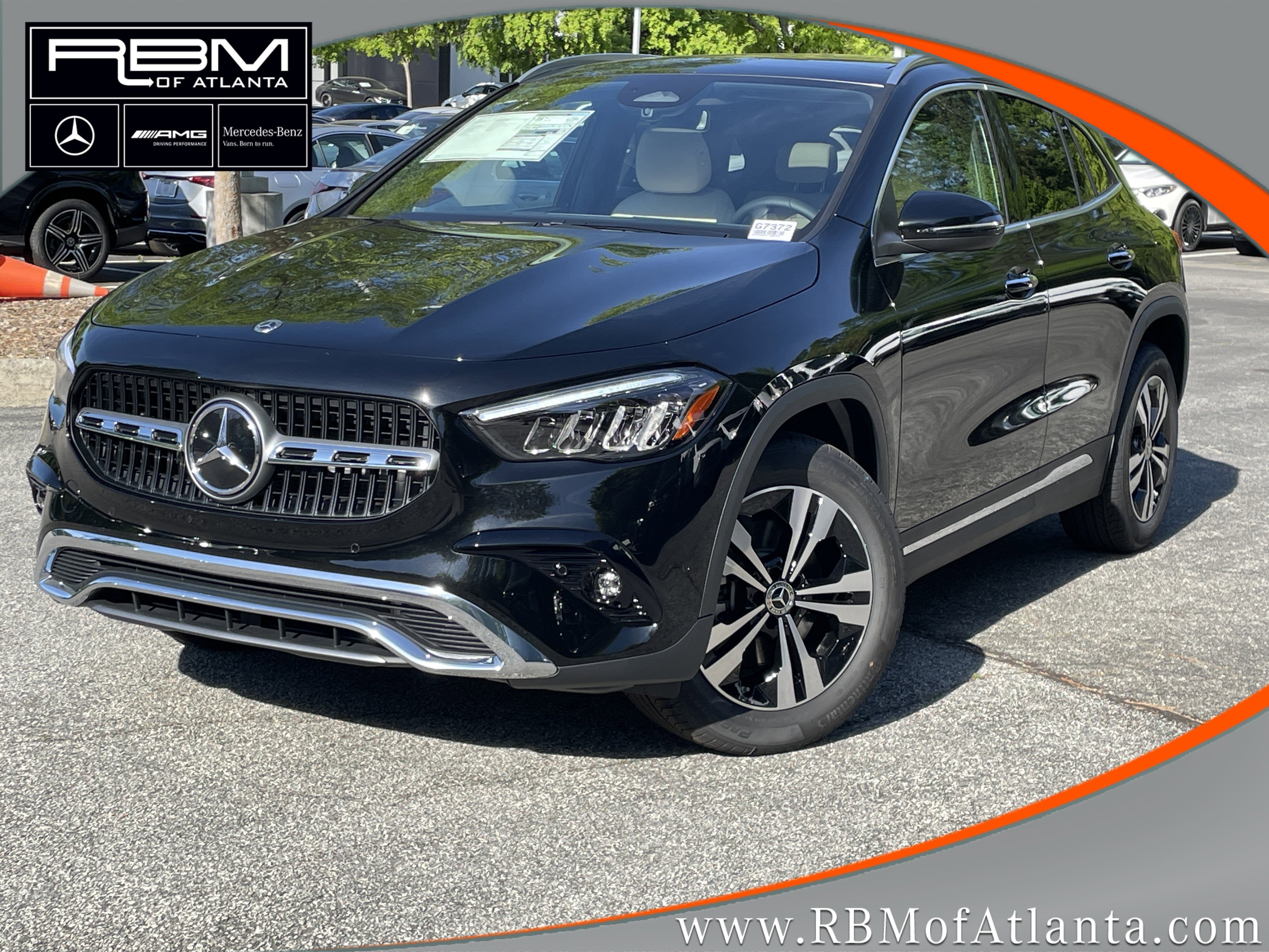 New 2026 Cosmos Black Metallic Mercedes-Benz GLA 250 SUV image 1