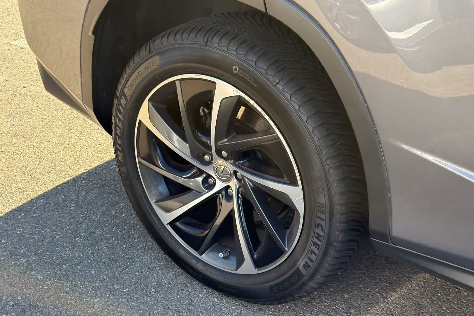 Used 2017 Nebula Gray Pearl Lexus  image 21