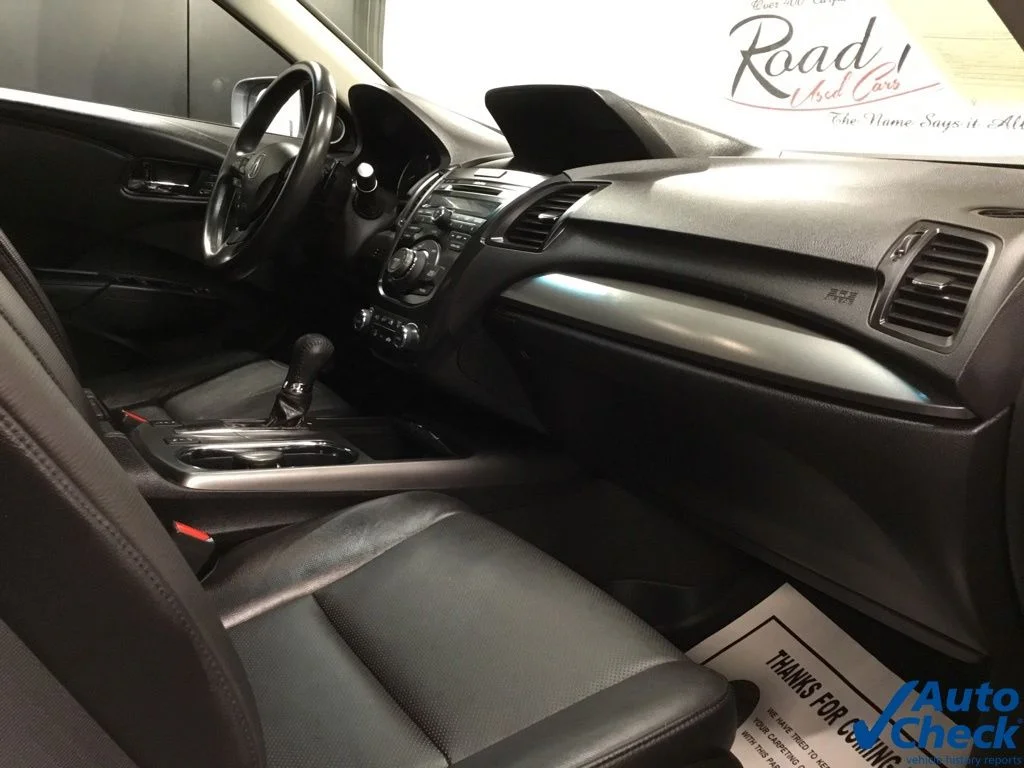 Used 2015 Gray Acura Technology Package image 33