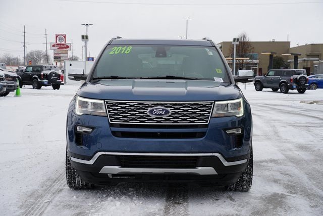 2018 FORD EXPLORER - Image 1