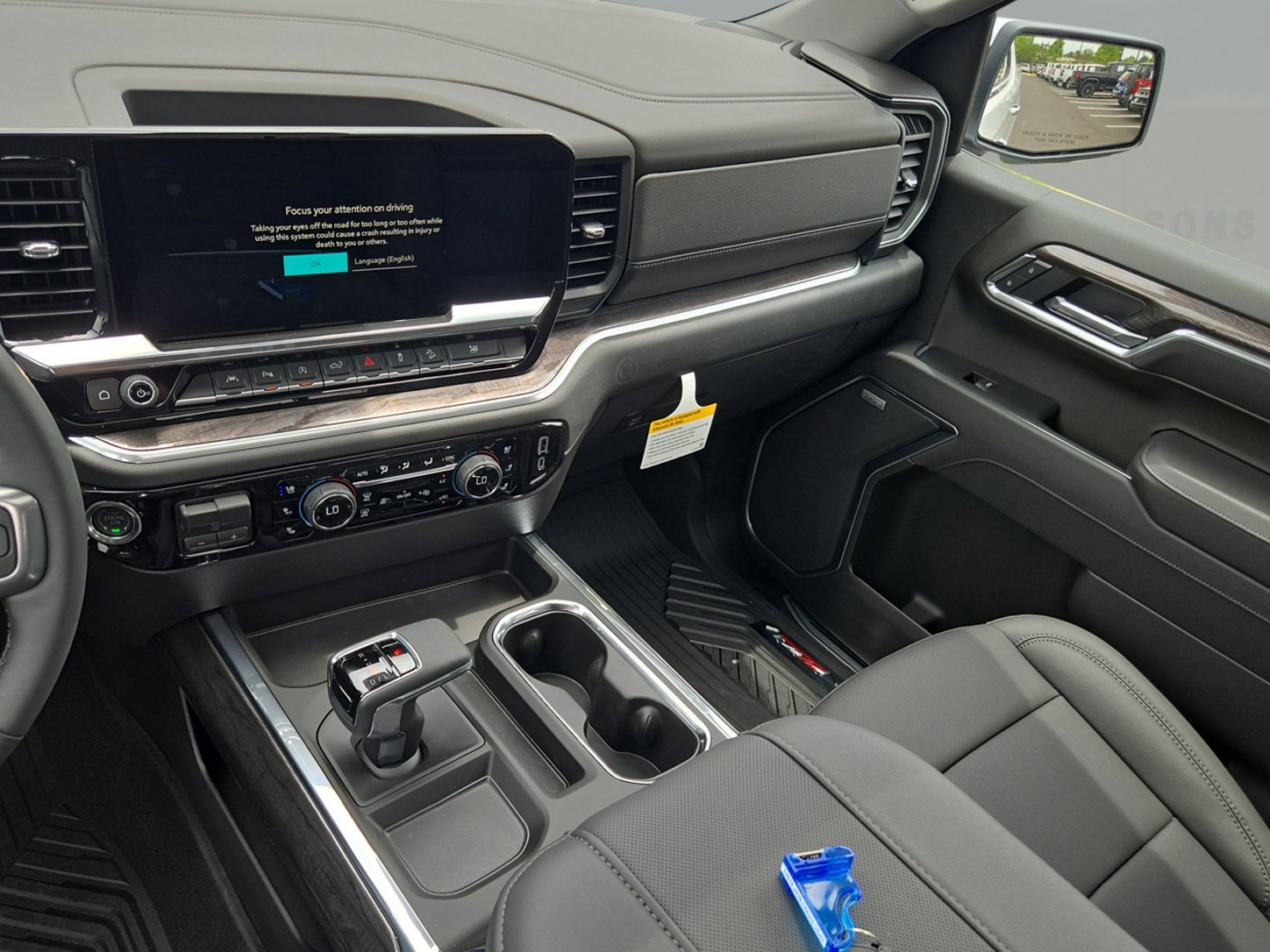 New 2026 Polar White Tricoat Chevrolet LTZ image 17
