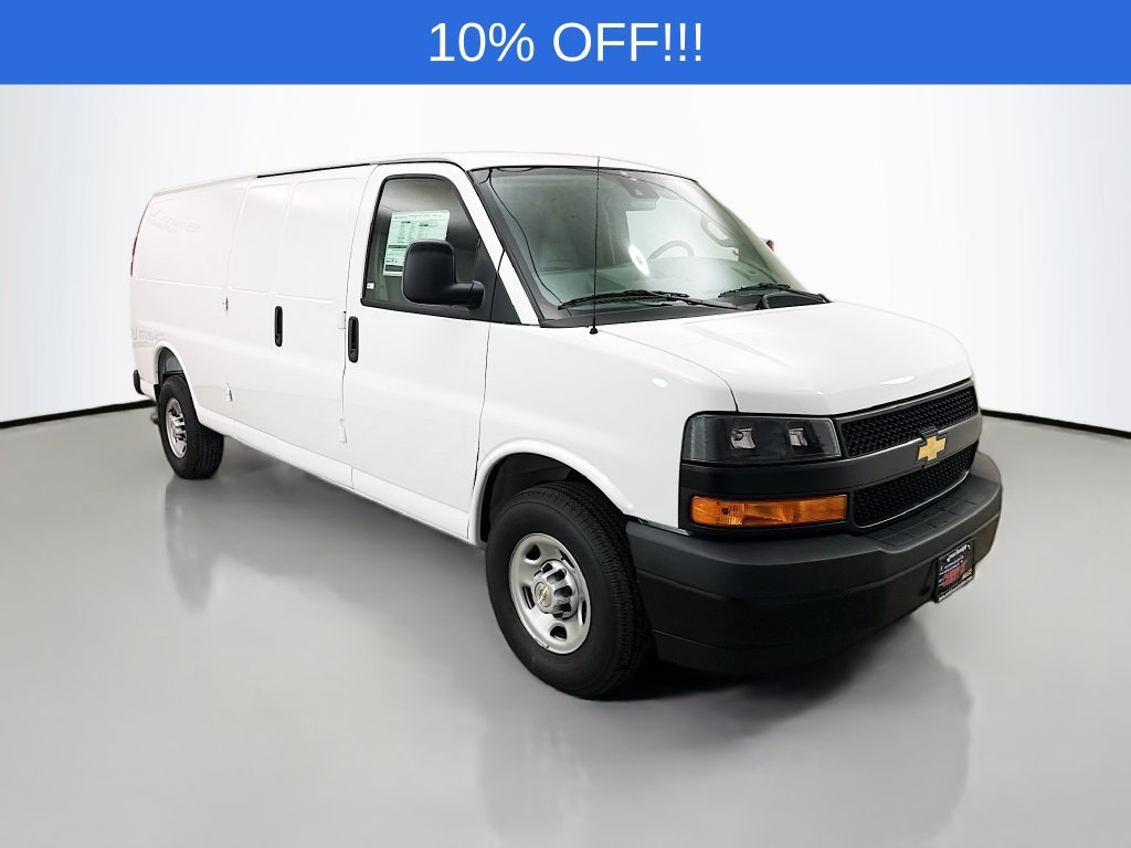 2026 Chevrolet Express Cargo Work Van