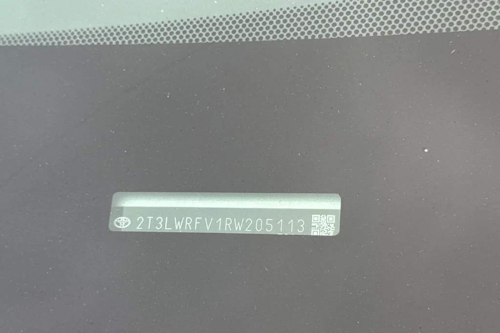 Used 2024 Silver Sky Metallic Toyota LE image 8