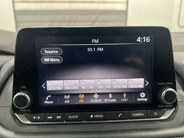 Used 2023 Black Nissan SV image 13