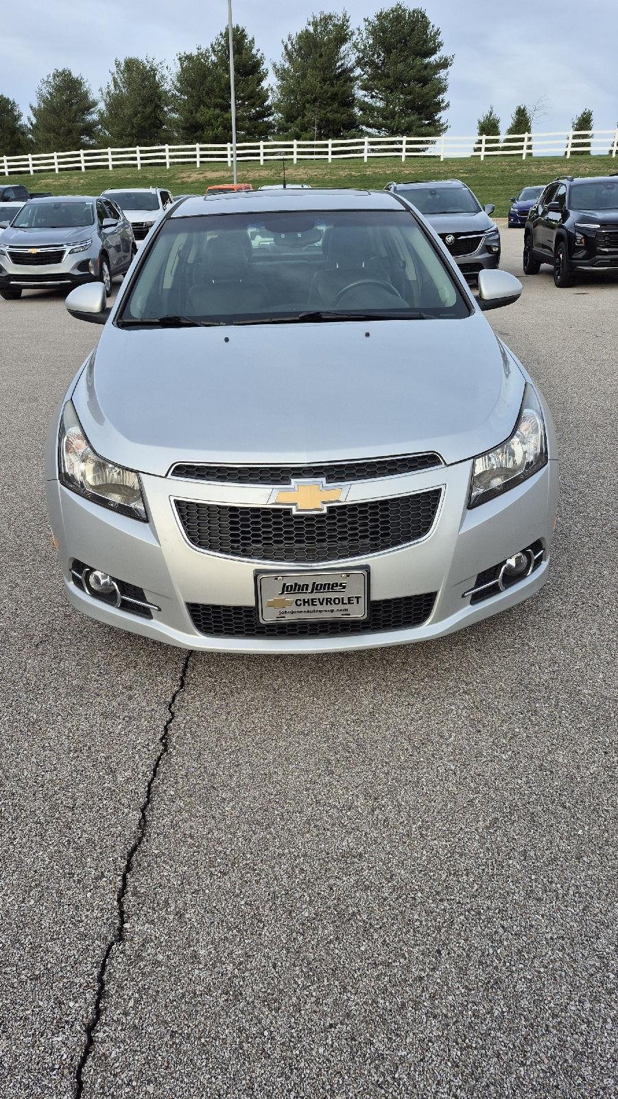 Used 2012 Chevrolet Cruze 2LT with VIN 1G1PG5SC9C7235046 for sale in Salem, IN