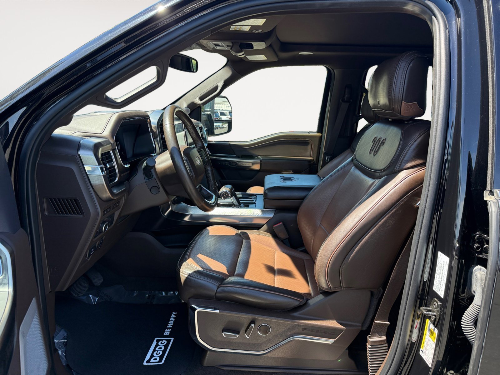 Certified Used 2022 Brown Ford King Ranch image 10