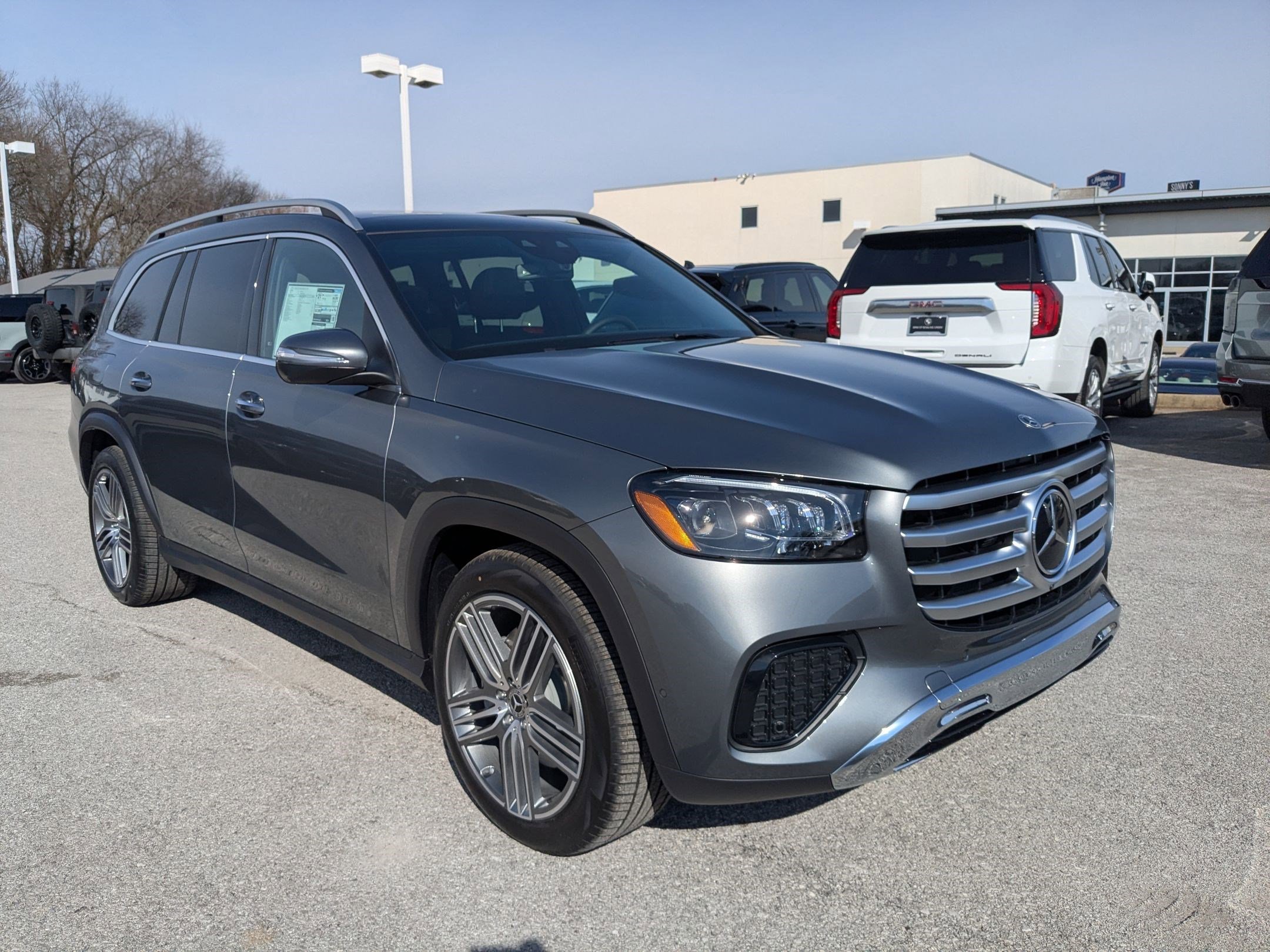 New 2026 Selenite Grey Metallic Mercedes-Benz GLS 450 image 41