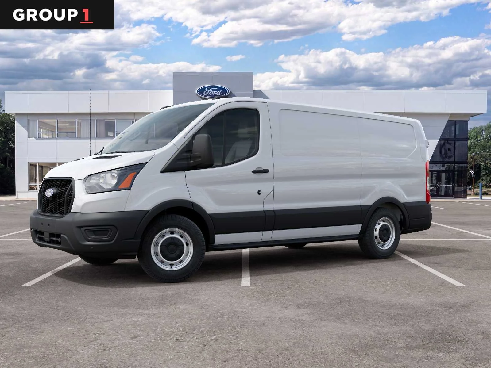 2027 Ford Transit Van Base
