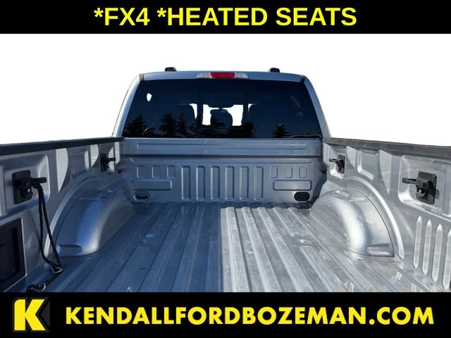 Certified Used 2023 Iconic Silver Metallic Ford XLT image 18