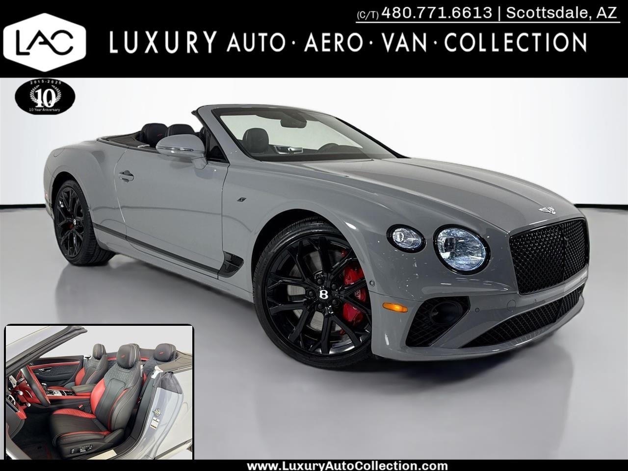2023 Bentley Continental GTC