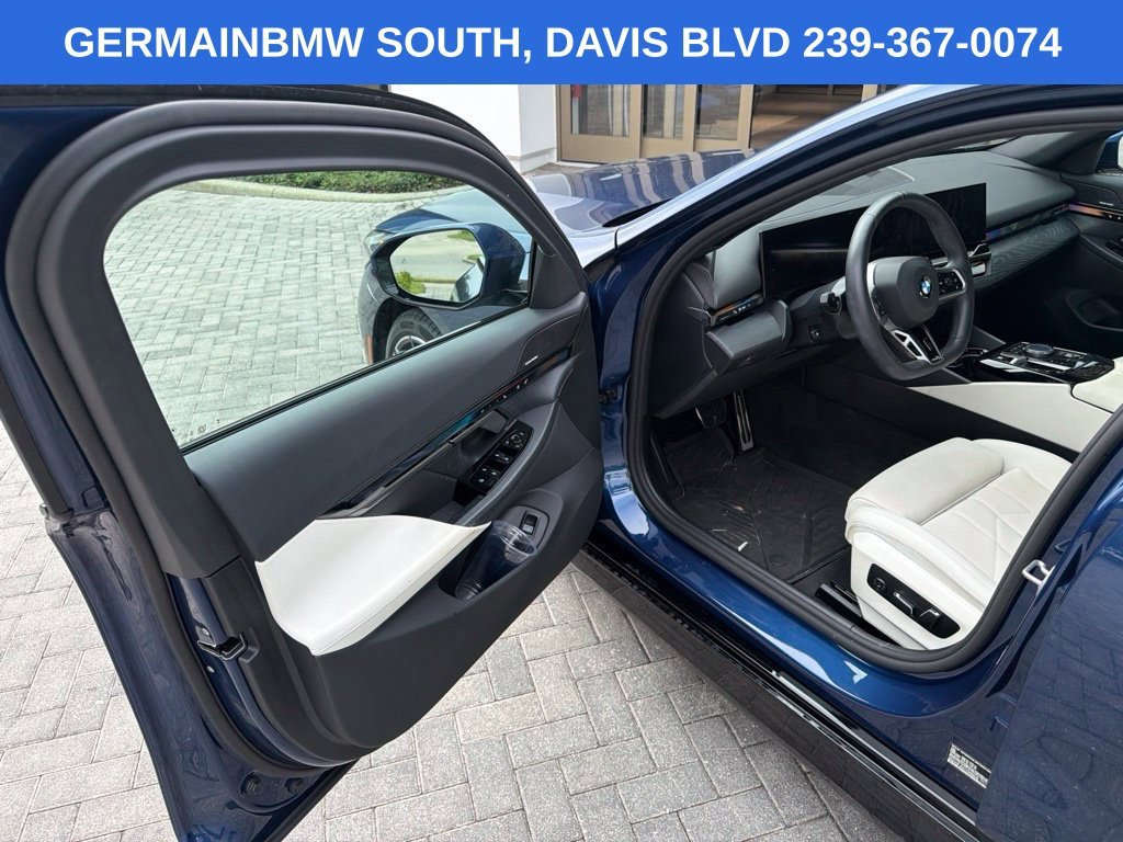 Certified Used 2026 Phytonic Blue Metallic BMW 530i image 10