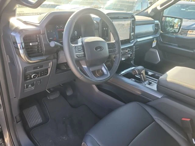 New 2026 Gray Metallic Ford Lariat image 19