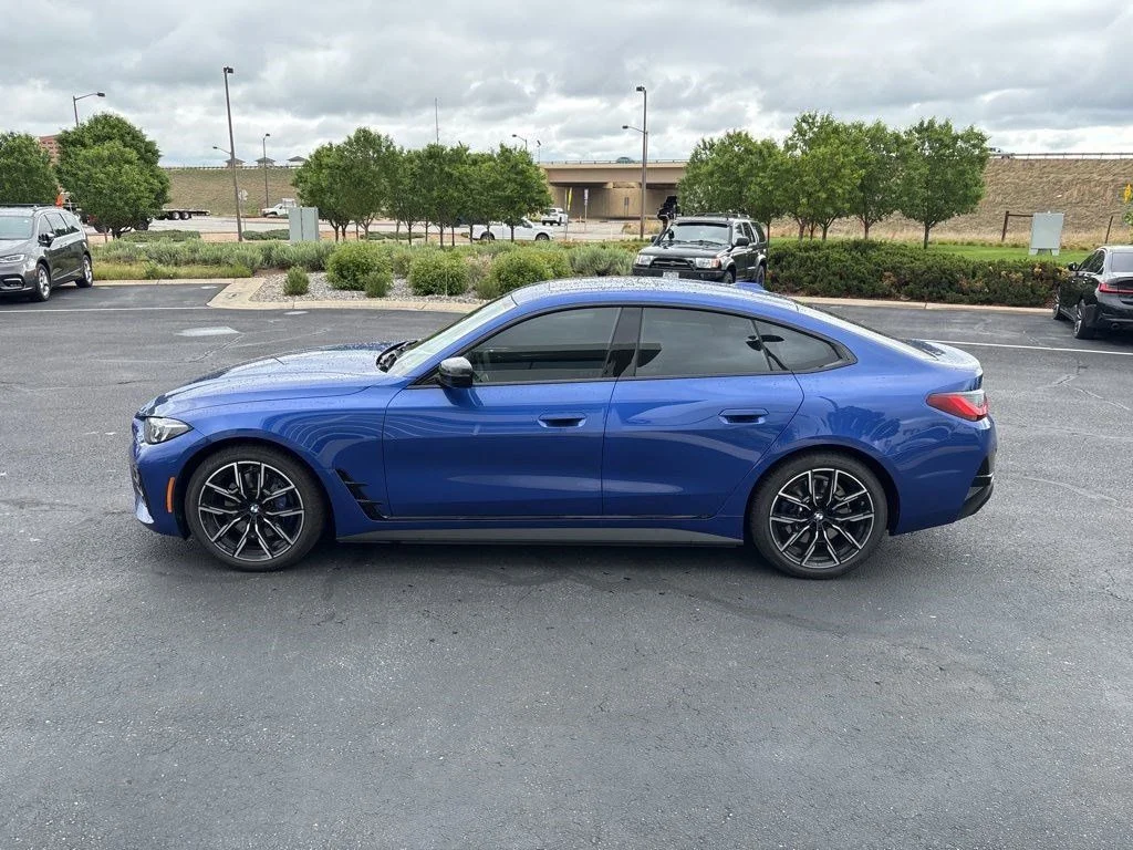 Used 2025 BMW i4 40 with VIN WBY43HD06SFU38165 for sale in Loveland, CO