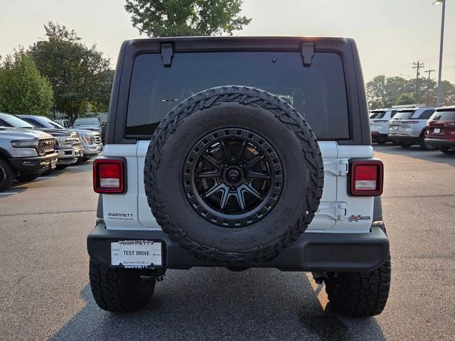 2026 Jeep Wrangler 4-Door Sport - Photo 7
