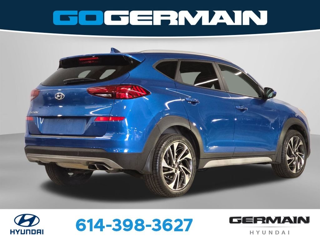 Used 2020 Blue Hyundai Sport image 9