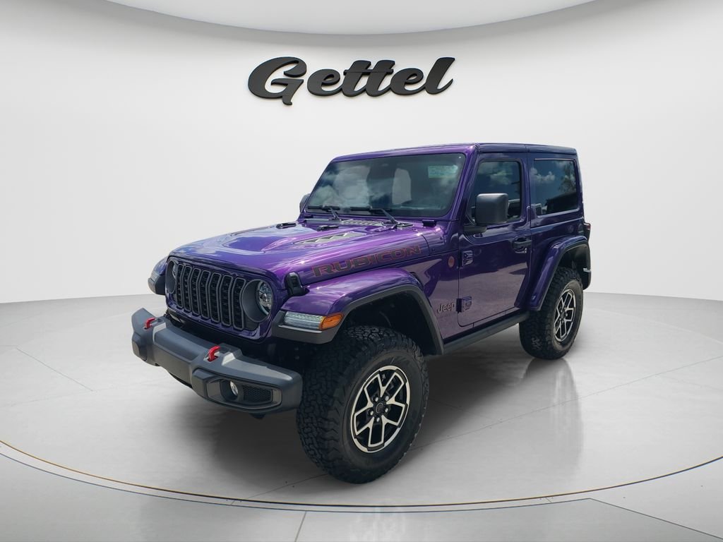 2026 Jeep Wrangler 2-Door