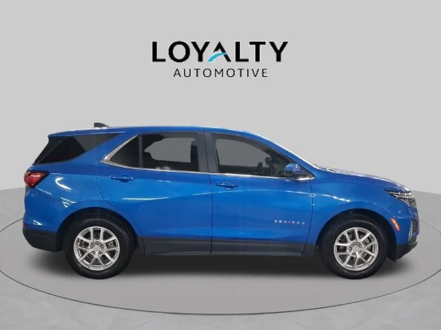 Used 2024 Riptide Blue Metallic Chevrolet LT image 21
