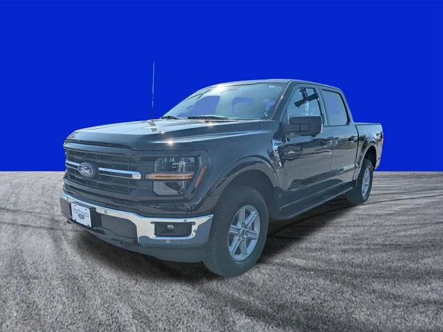 New 2026 Agate Black Metallic Ford XLT image 8