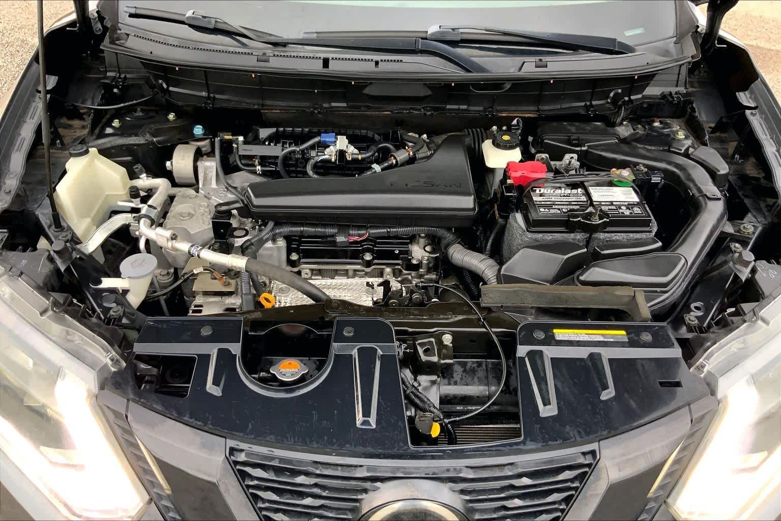 Used 2018 Gun Metallic Nissan SV image 31