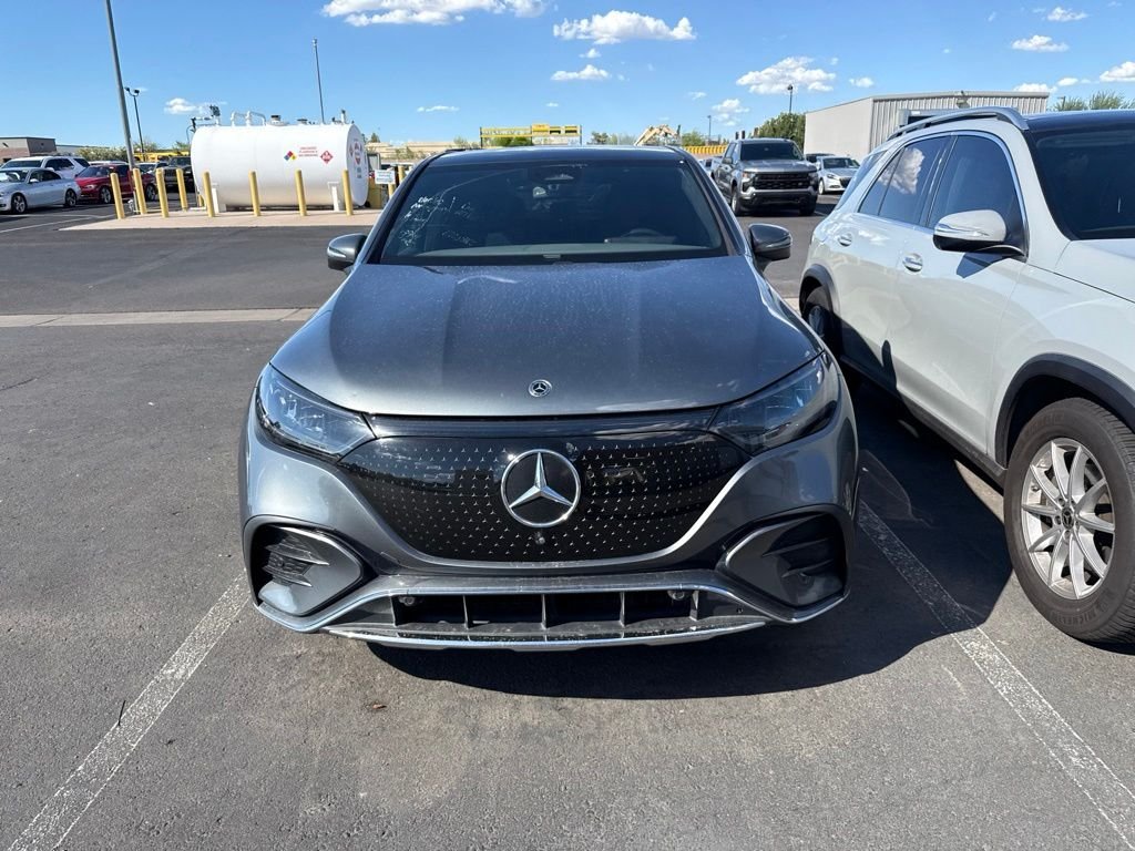 Certified 2023 Mercedes-Benz EQE SUV Base with VIN 4JGGM2BB3PA007165 for sale in Chandler, AZ
