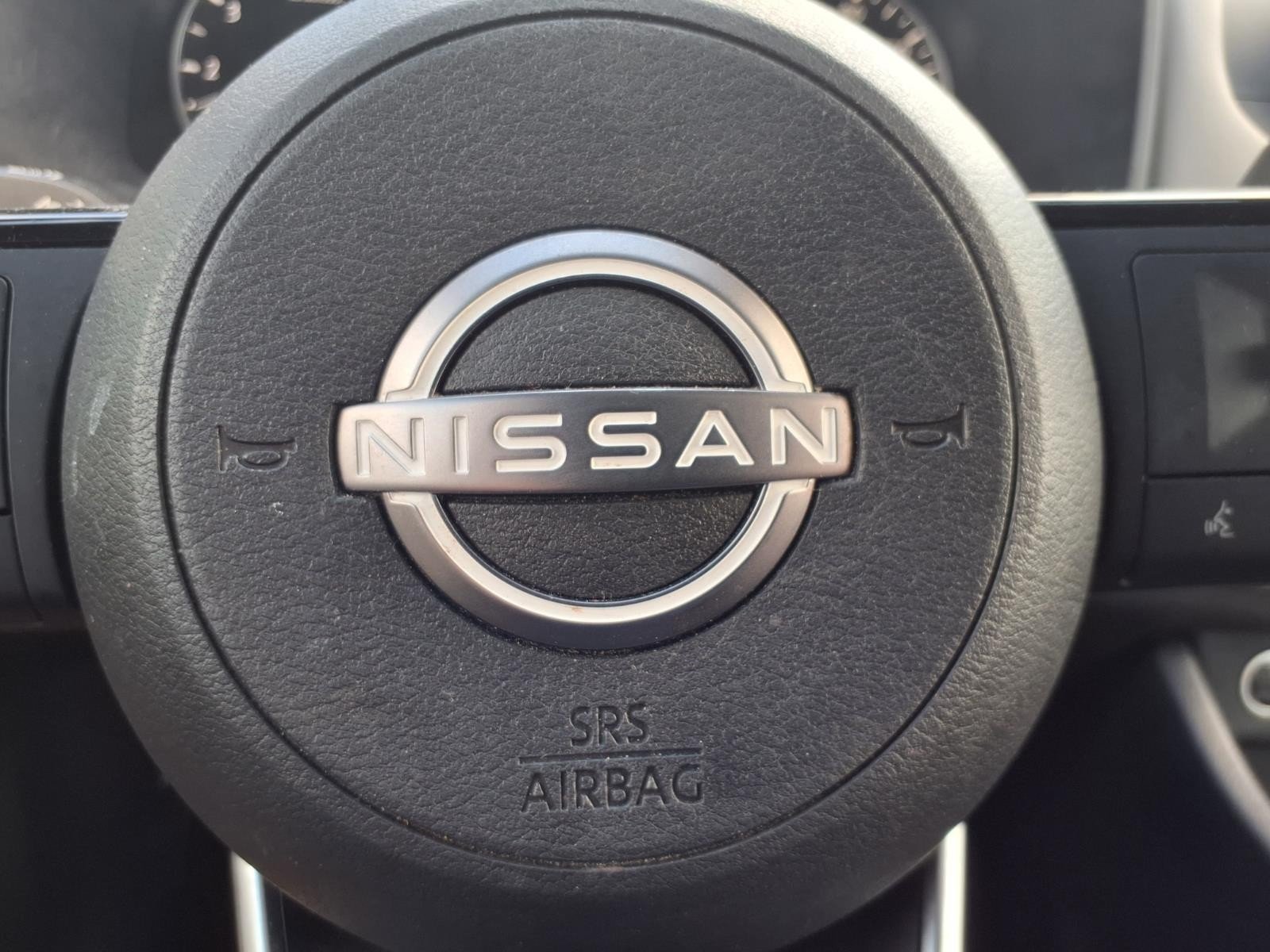 2022 Nissan Rogue SV Blue at Robbins Nissan