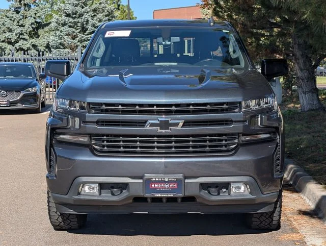Used 2020 Shadow Gray Metallic Chevrolet RST image 6