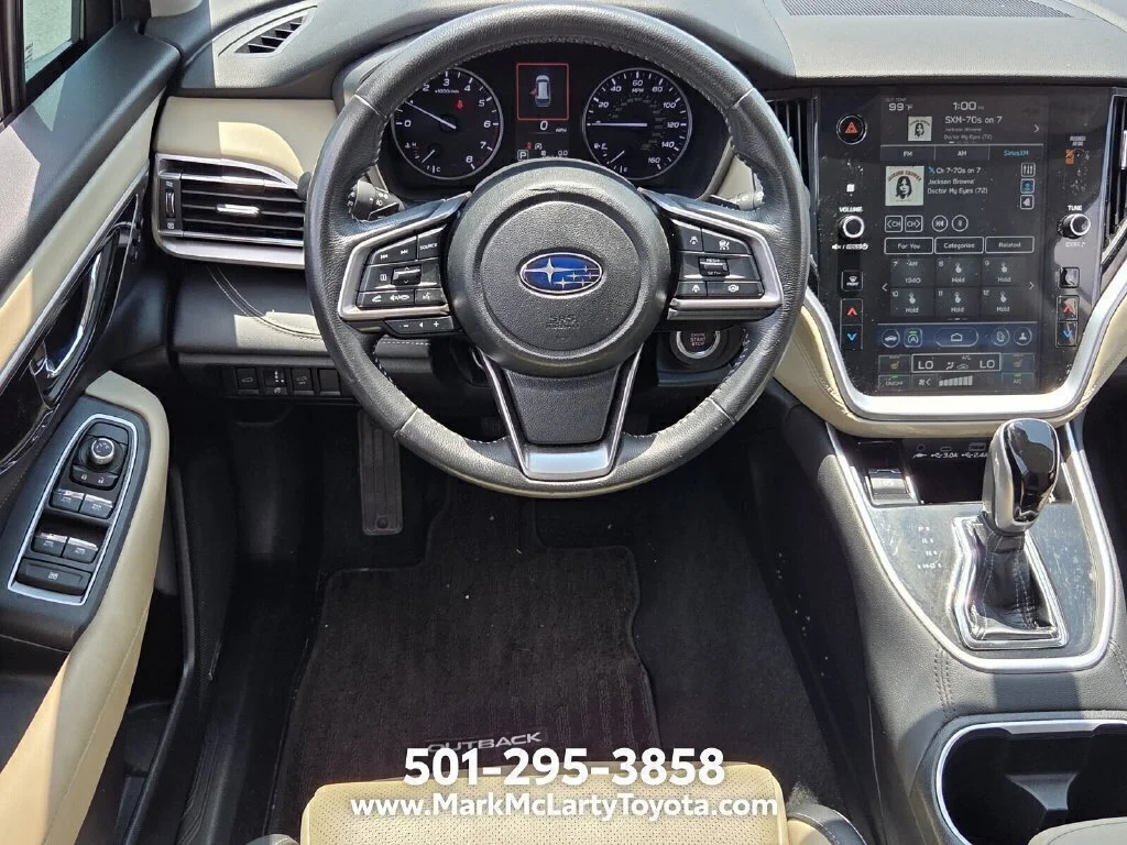 Used 2023 White Subaru Limited image 11