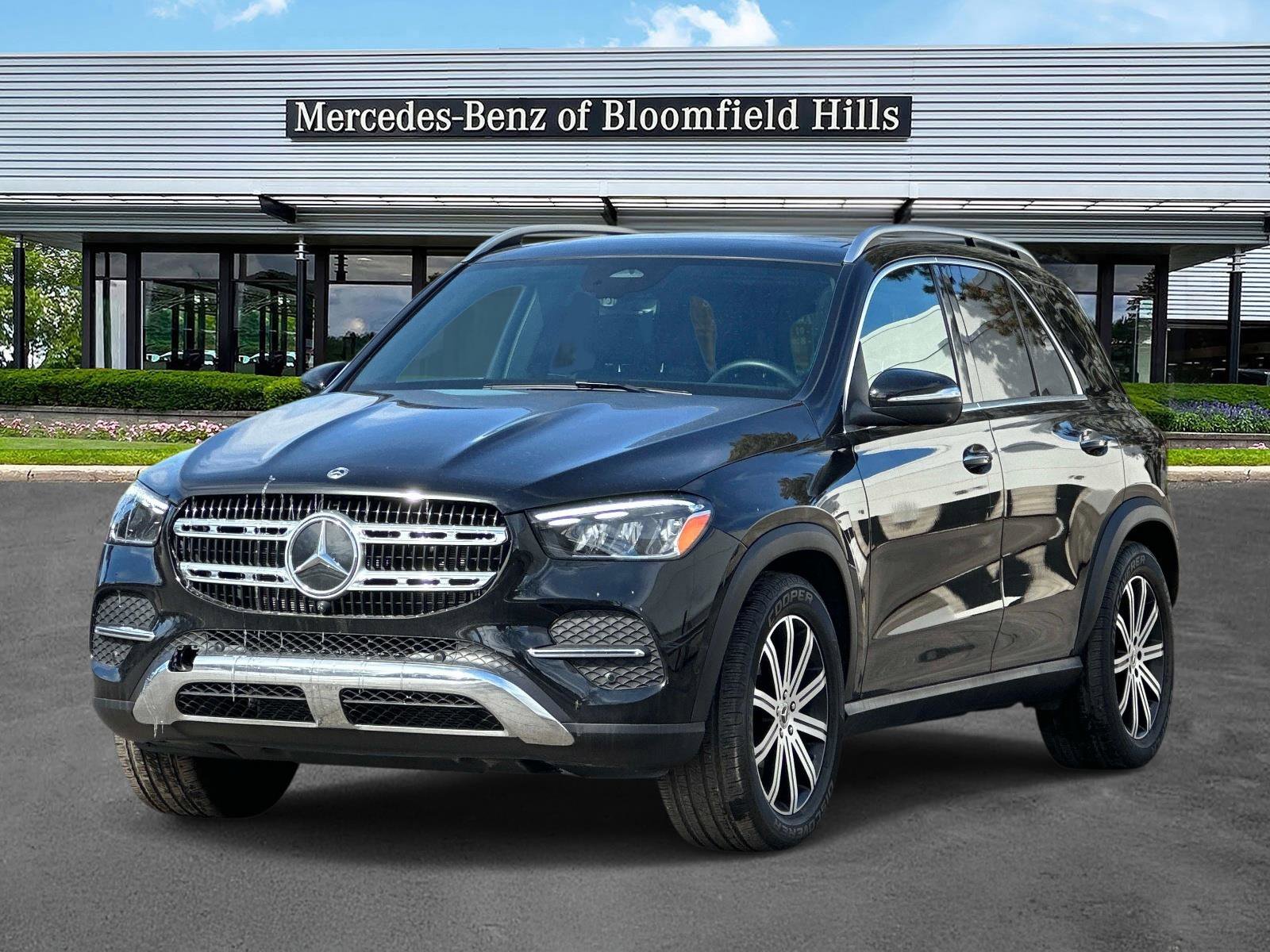 2025 Mercedes-Benz GLE