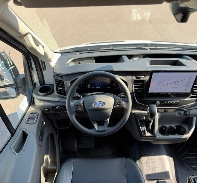 New 2026 Oxford White Ford Cargo Van image 22