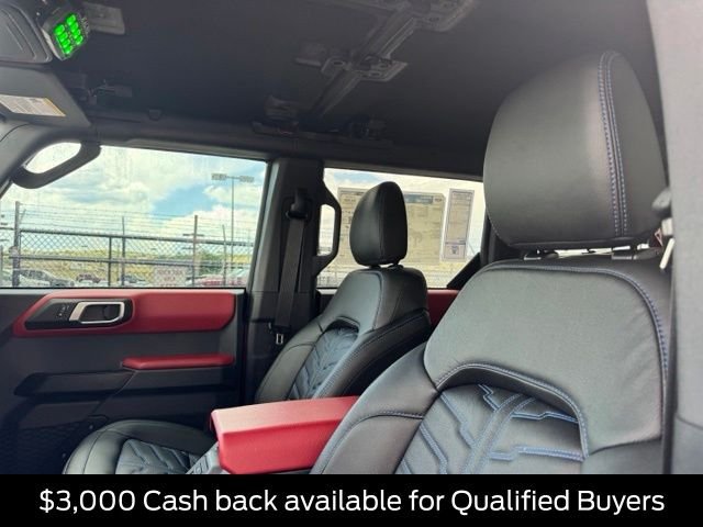 New 2026 Ruby Red Metallic Tinted Clearcoat Ford Outer Banks® image 12