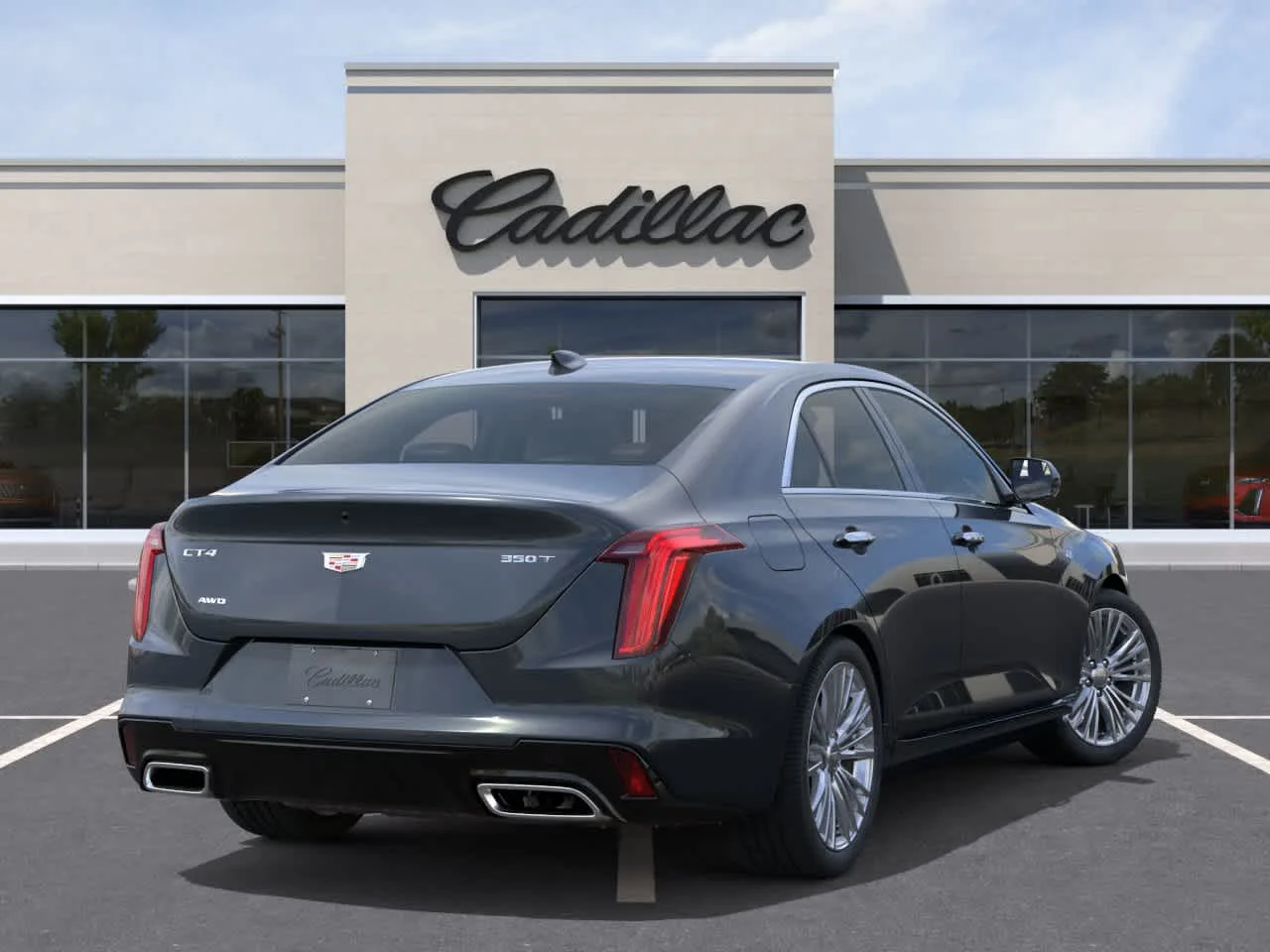 New 2026 Deep Space Metallic Cadillac Premium Luxury image 4