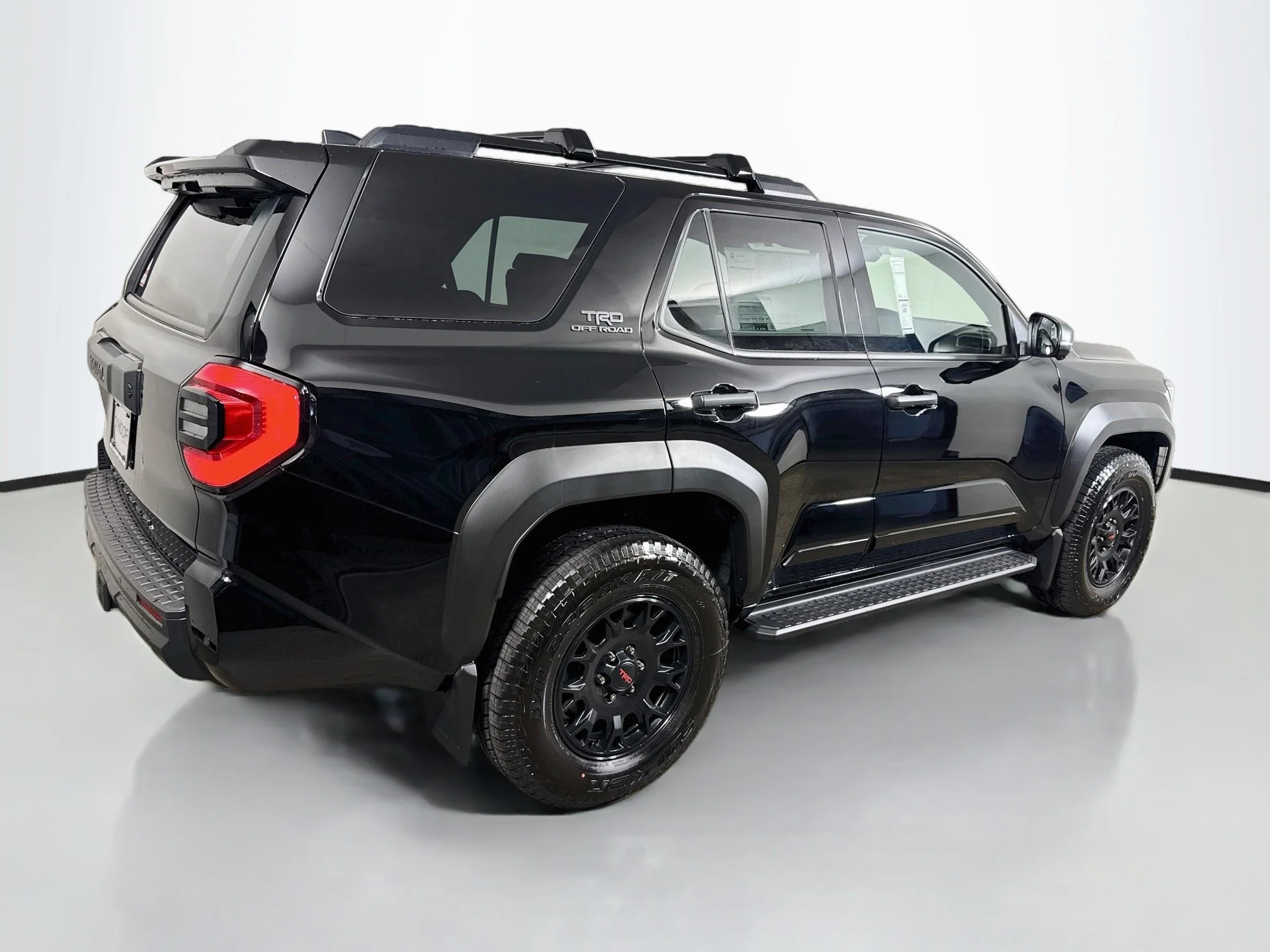 New 2026 Black Toyota TRD Off-Road Premium image 7