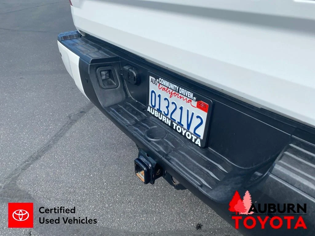 Certified Used 2019 White Toyota Limited image 12