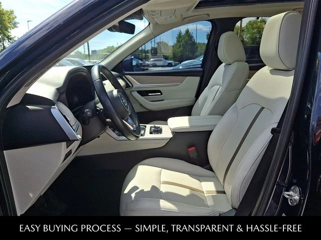 Certified Used 2024 Blue Mazda Premium Plus image 14