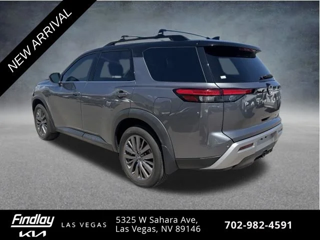 Used 2024 Gray Nissan SL image 7