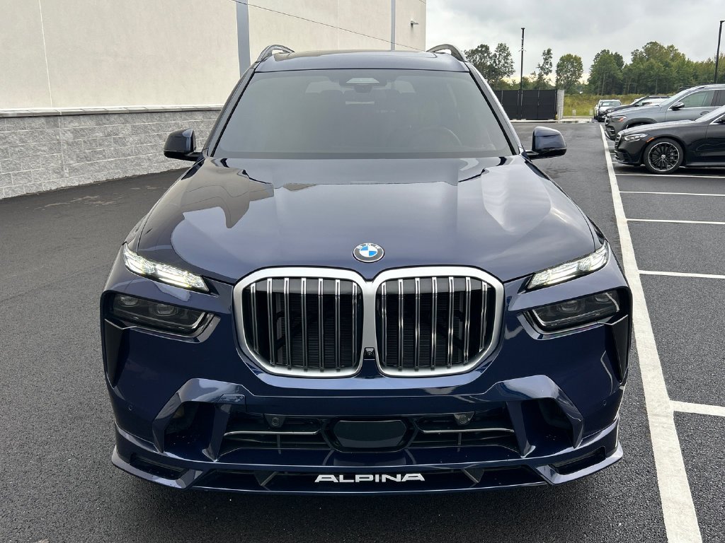 Used 2025 Blue BMW ALPINA XB7 image 3