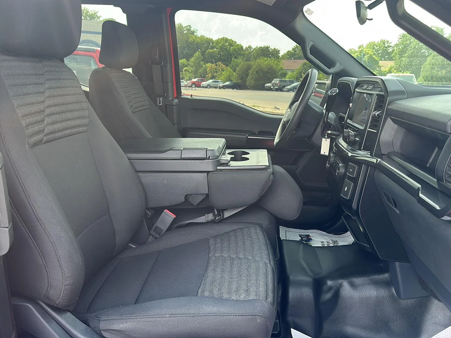 Used 2023 Race Red Ford XL image 12
