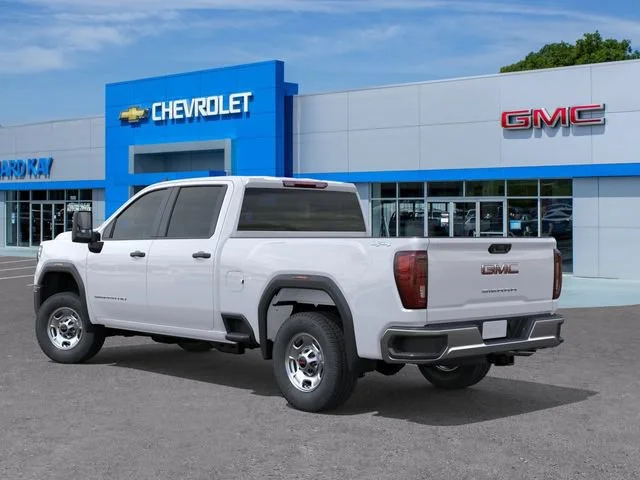 New 2026 Summit White GMC Pro image 3