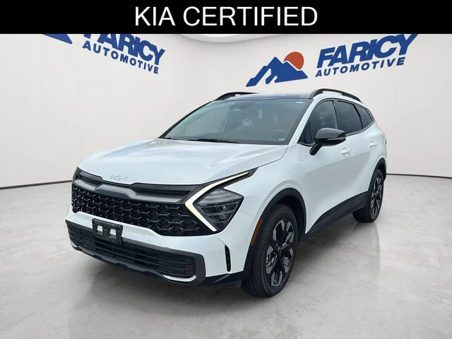2024 Kia Sportage Plug-In Hybrid X-Line