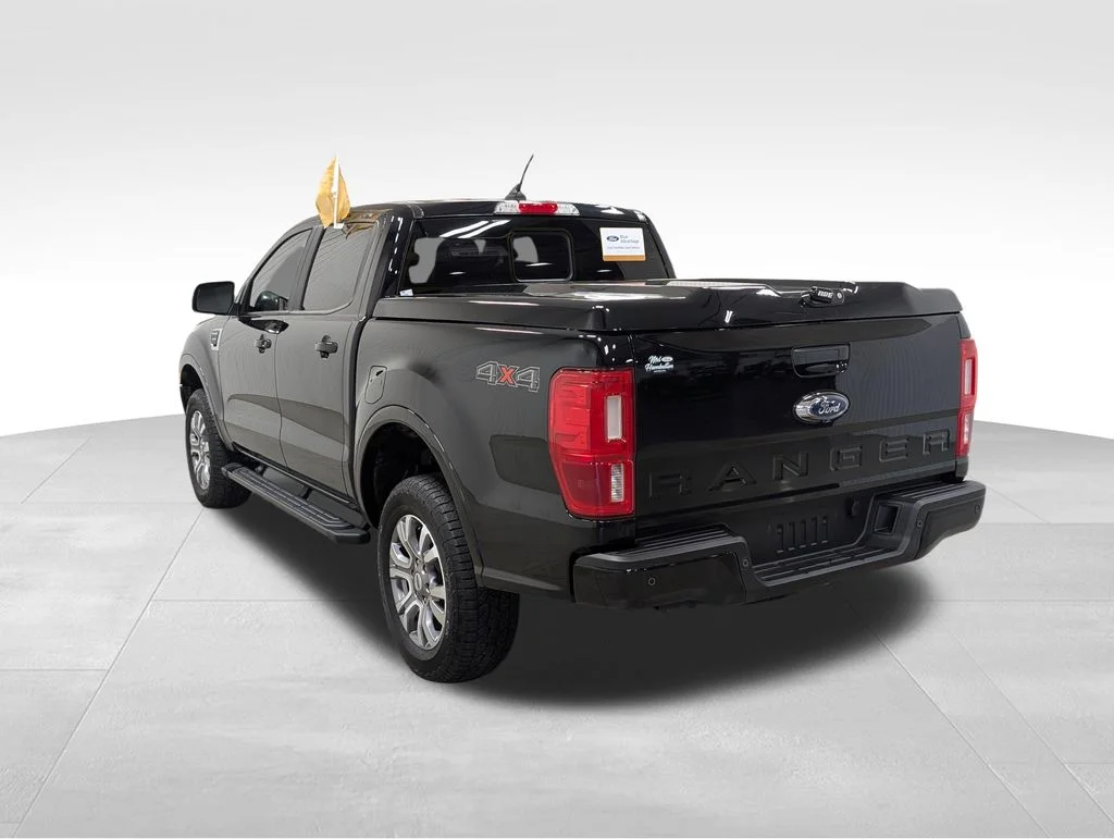 Used 2022 Shadow Black Ford Lariat image 23