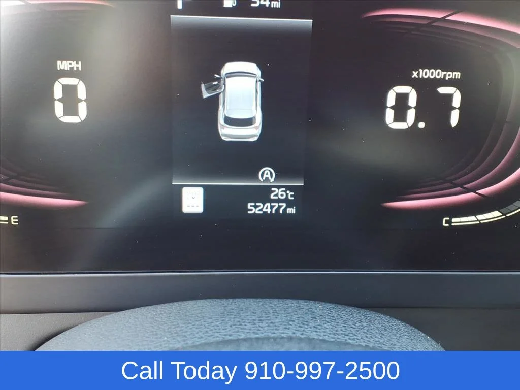 Used 2024 Gray Kia LX image 27
